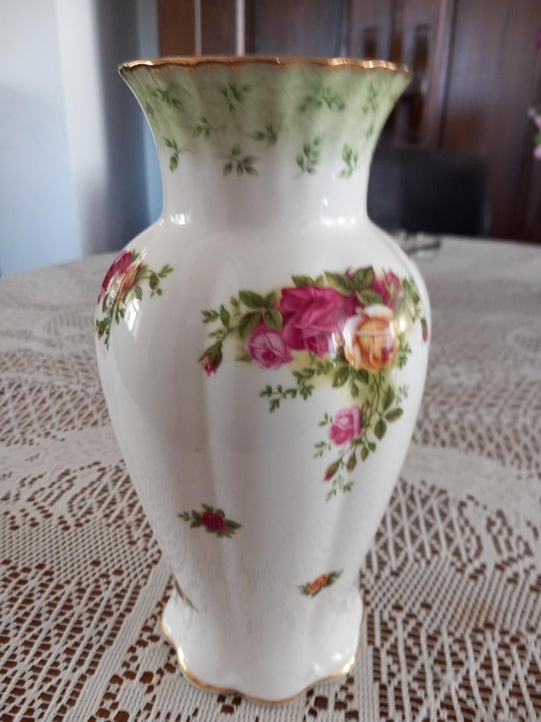 Royal Albert Old Contry Rose vaas., Ophalen
