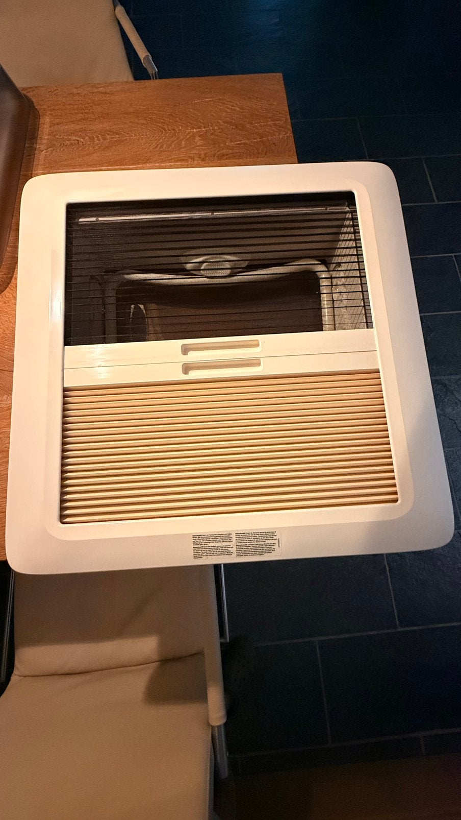 Dakluik Dometic mini Heki 40x40, Ophalen of Verzenden, Zo goed als nieuw