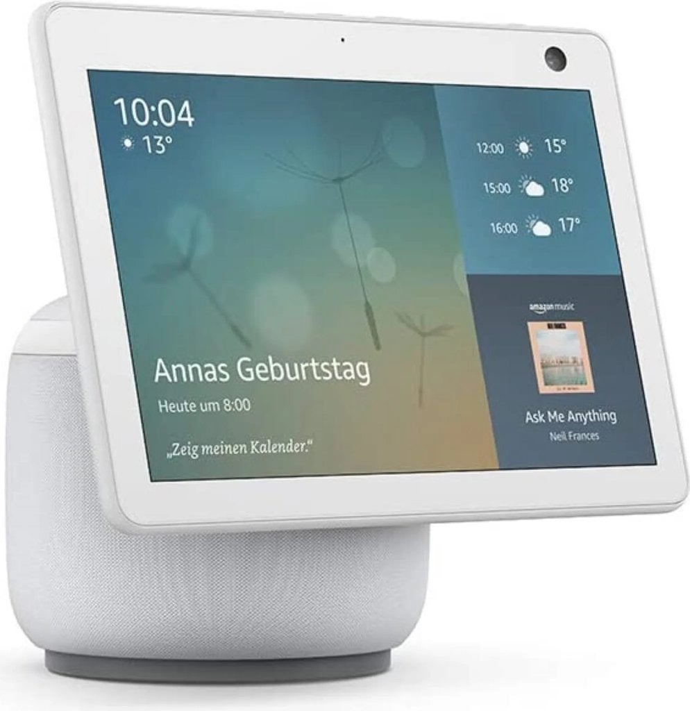 Echo show 10 (3e generatie - 3rd generation), Ophalen of Verzenden, Zo goed als nieuw