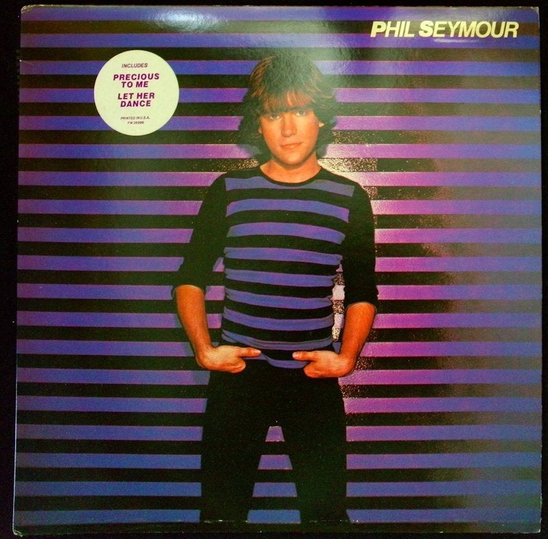 PHIL SEYMOUR - Phil Seymour USA 1980 PROMO LP, 1980 - 1989, Ophalen of Verzenden, Zo goed als nieuw, Poprock