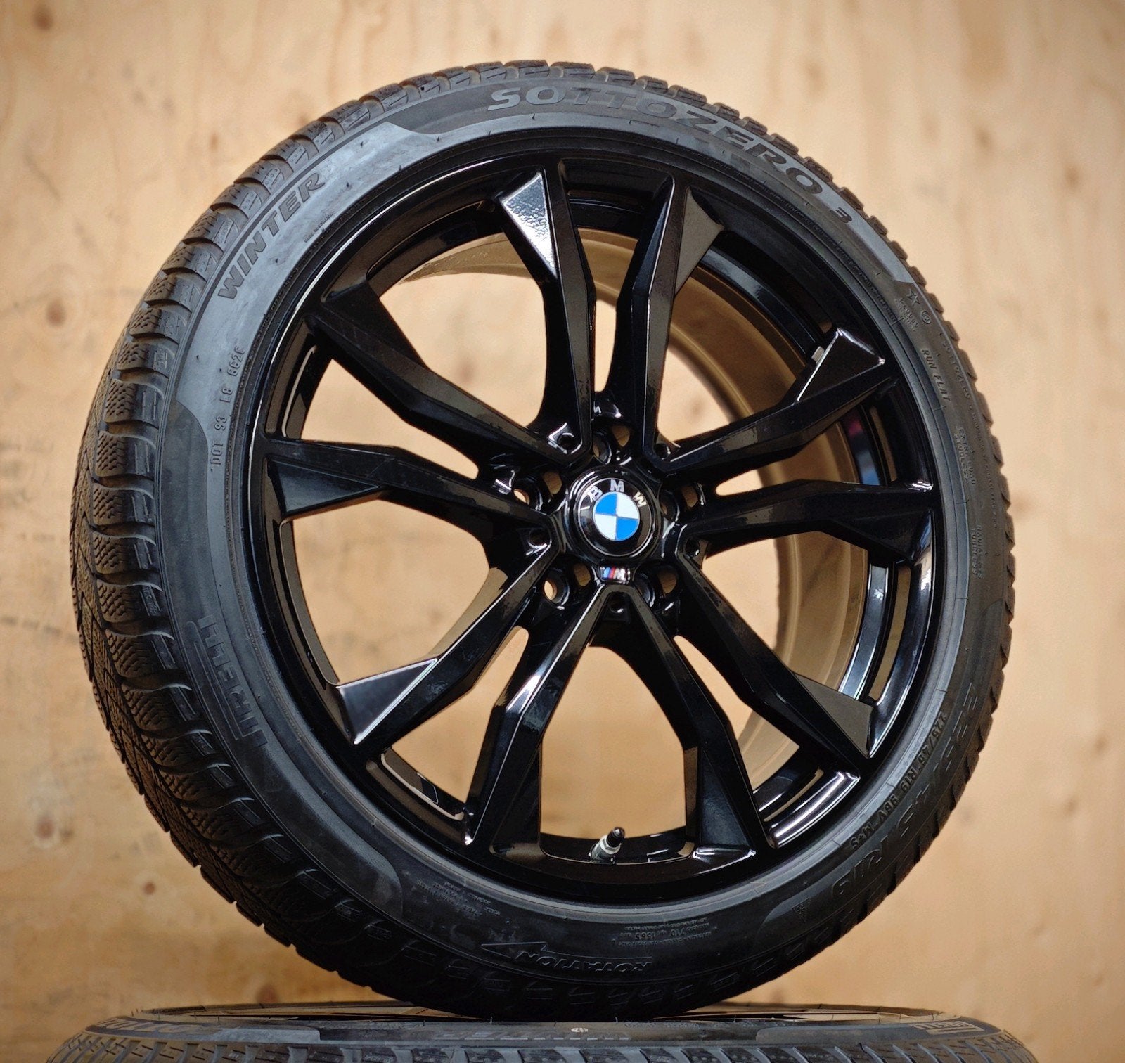 org. 19" BMW 715M WINTER X1 F48 X2 F39 velgen, Auto-onderdelen, 19 inch, Gebruikt, BMW, Personenwagen
