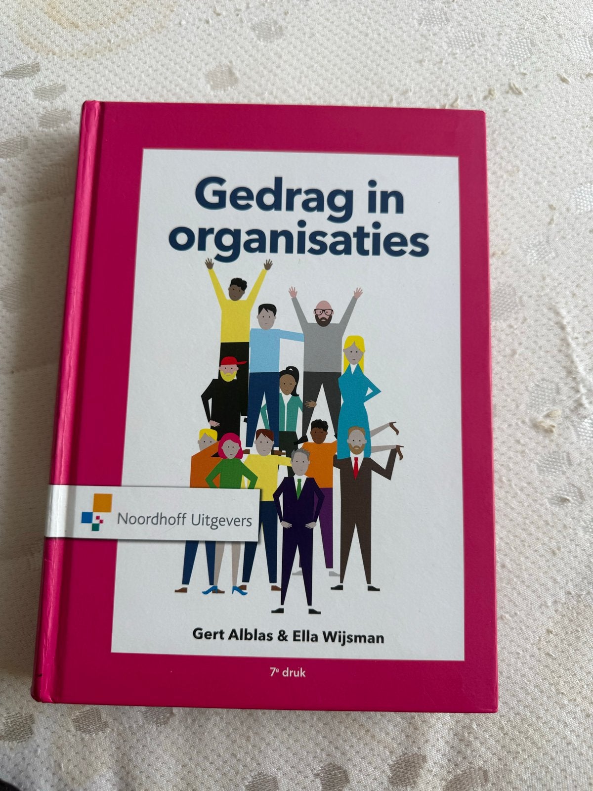 Gedrag in organisaties - Gert Alblas & Ella Wijsman, Ophalen of Verzenden, Zo goed als nieuw
