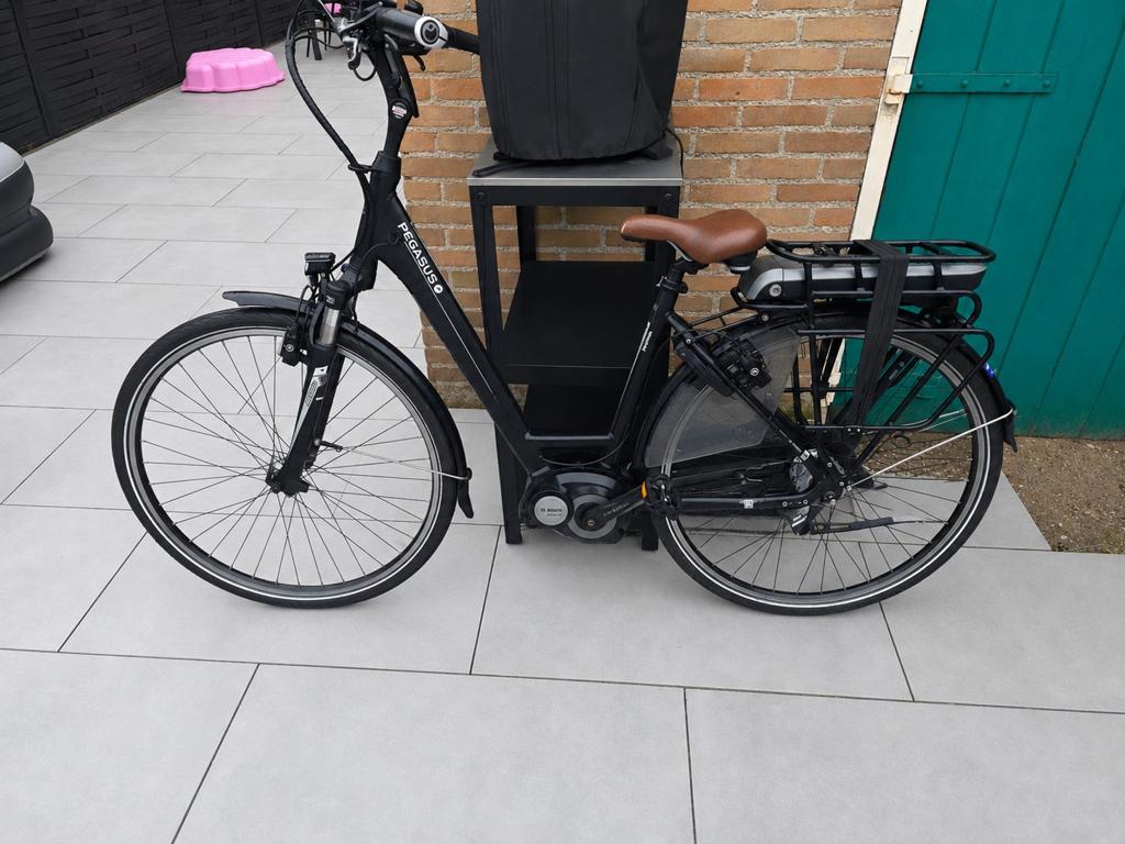 Pegasus elektrische fiets met Bosch middenmotor, Ophalen, Gebruikt, Overige merken