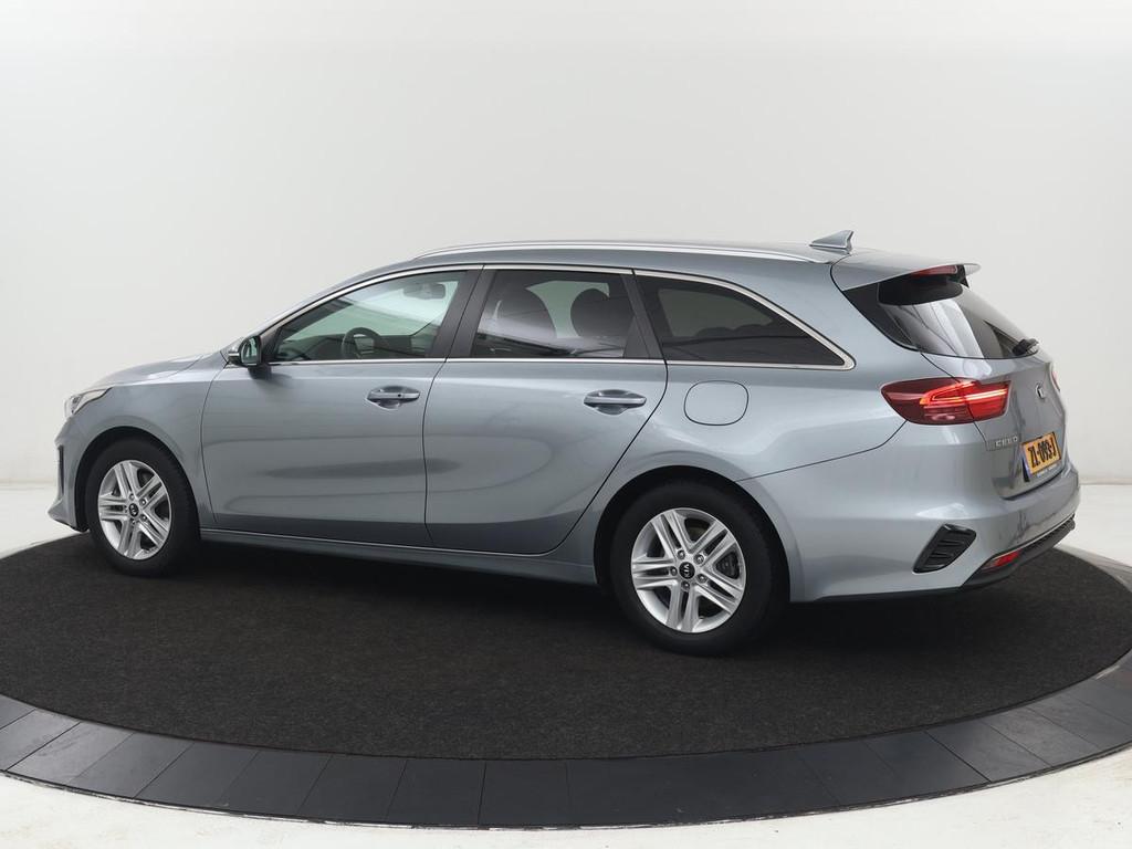 Kia Ceed 1.0 T-GDi DynamicPlusLine | Stoelverwarming | Carpl, Auto's, Kia, Voorwielaandrijving, Gebruikt, Euro 6, Leder en Stof