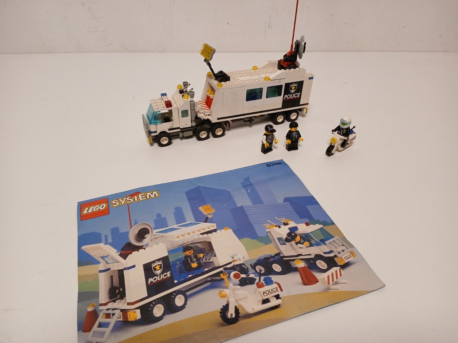 lego 6384 lego city politie commando vrachtwagen, Ophalen of Verzenden