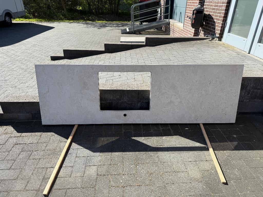 Werkblad keuken Dekton Sabbia NIEUW, Ophalen, Nieuw, 200 cm of meer, Minder dan 100 cm