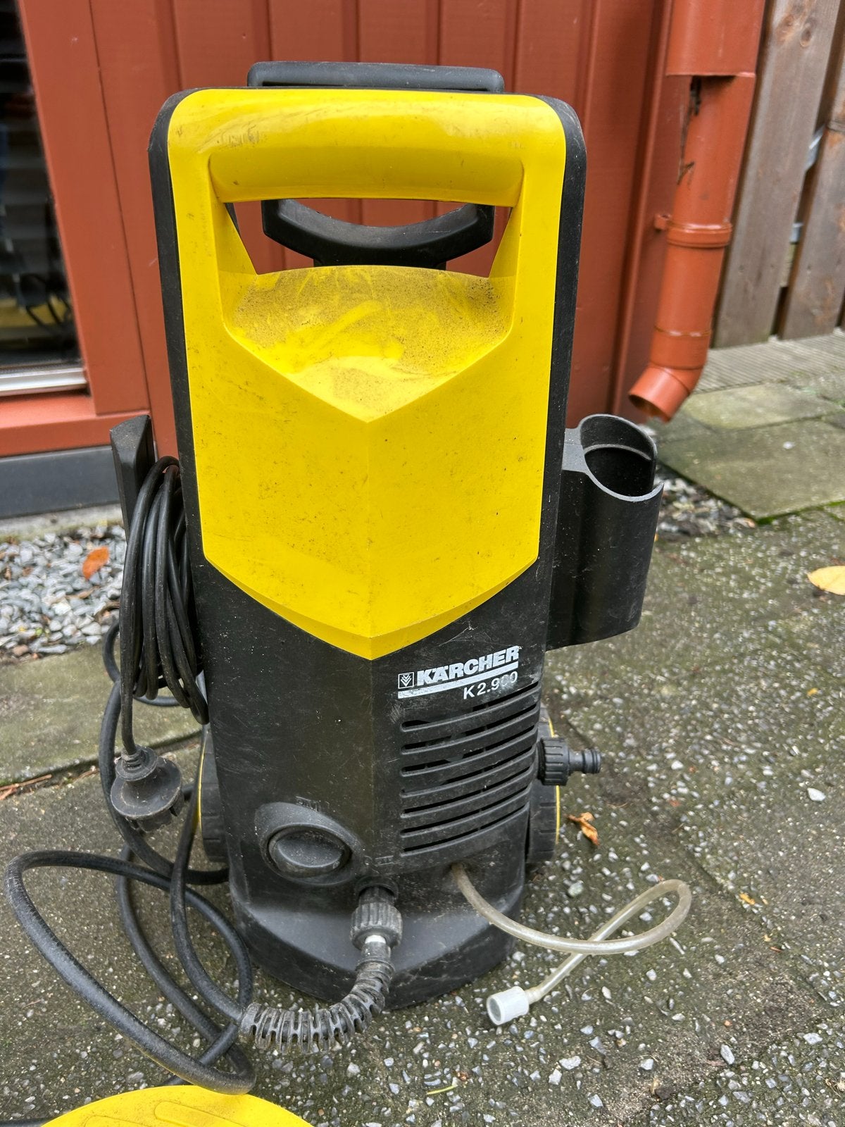 Karcher K2.980 hogedrukreiniger met terrasreiniger, Ophalen, Gebruikt, Elektrisch
