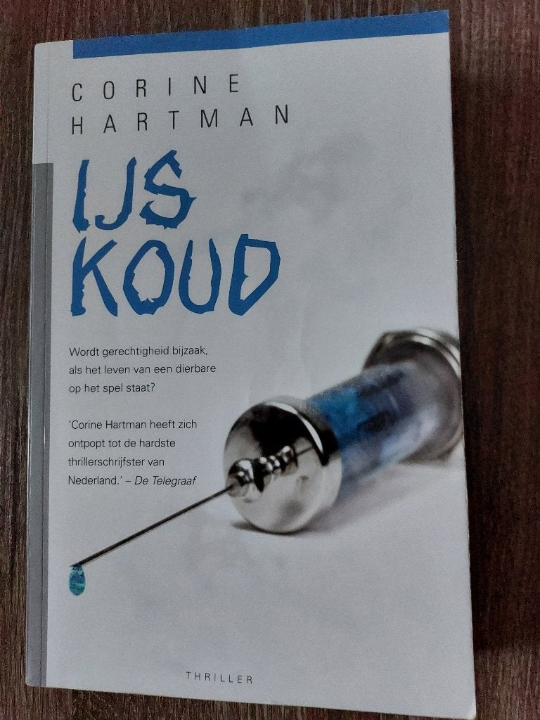 Thrillers van Corine Hartman., Boeken, Ophalen of Verzenden, Zo goed als nieuw, Corine Hartman