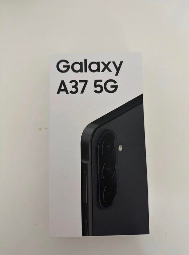 Samsung Galaxy A37, Telecommunicatie, Mobiele telefoons | Samsung, Zwart, Nieuw, Ophalen of Verzenden, Zonder simlock