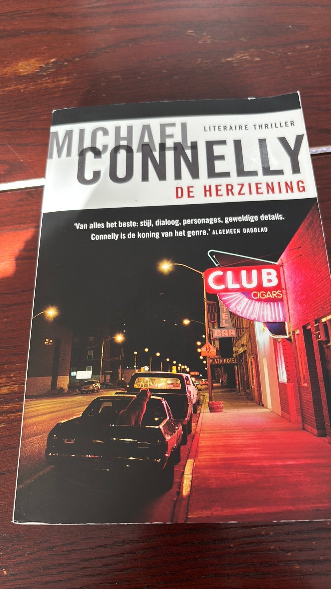 De herziening, Ophalen of Verzenden, Zo goed als nieuw