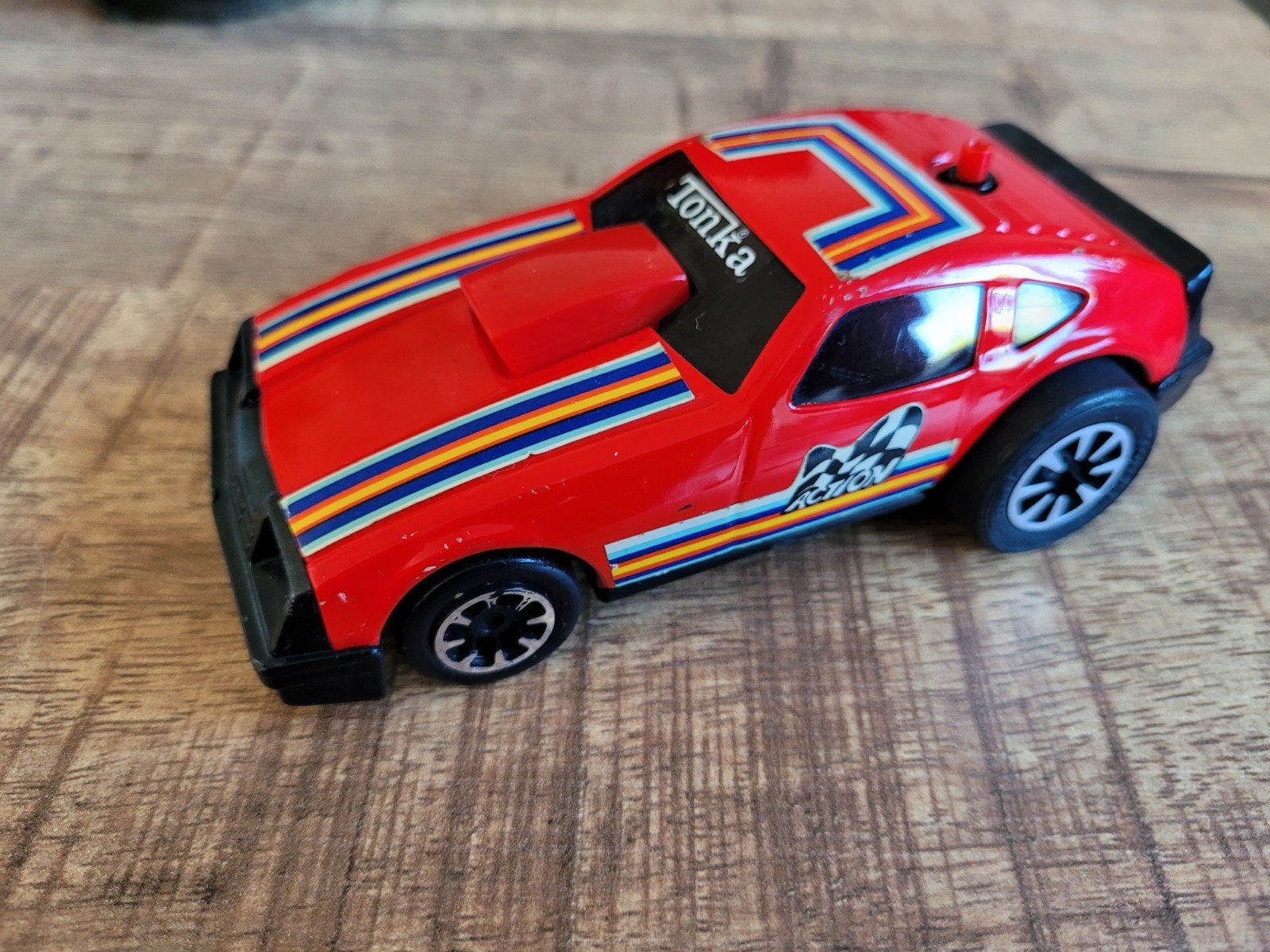 Tonka sportauto, T, Ophalen of Verzenden, Zo goed als nieuw, Tonka