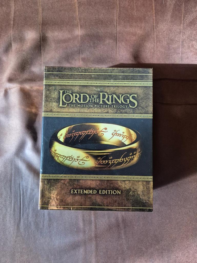 Lord of the Rings Extended Blu-ray Collectie, Cd's en Dvd's, Blu-ray, Ophalen of Verzenden, Zo goed als nieuw, Science Fiction en Fantasy