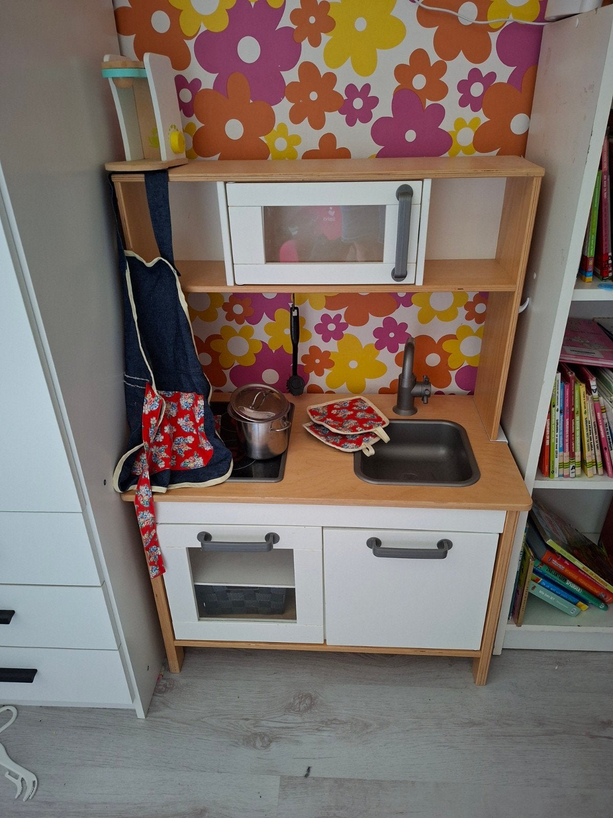ikea speelkeuken, Ophalen