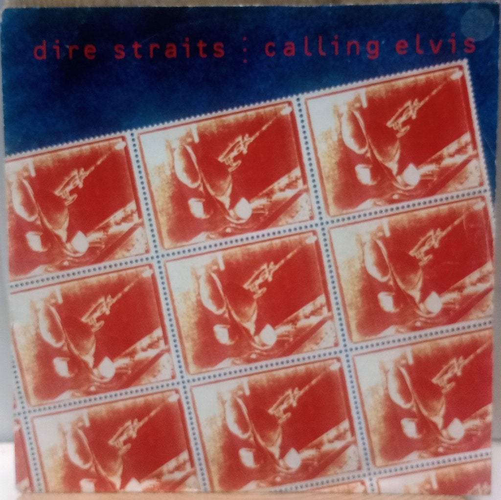 Dire Straits -Calling Elvis, Ophalen of Verzenden, Gebruikt, Pop