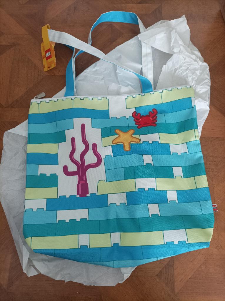 Lego strandtas tas Nieuw, Ophalen of Verzenden, Nieuw