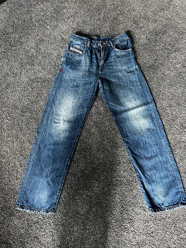 Jeans Diesel maat 26. D-Reggie, Blauw, Ophalen of Verzenden, Zo goed als nieuw, Diesel