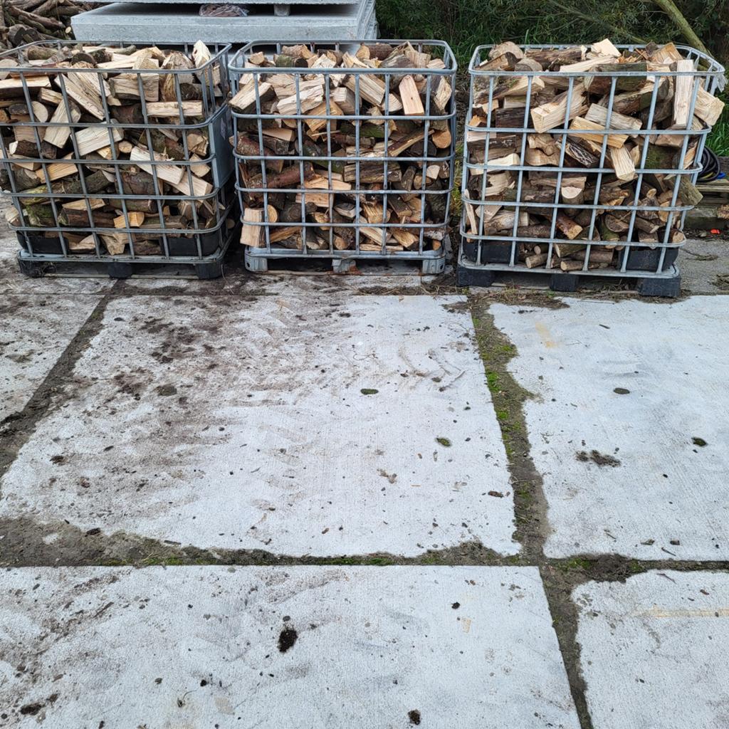 Kachelhout mix per m3, 6 m³ of meer, Ophalen of Verzenden
