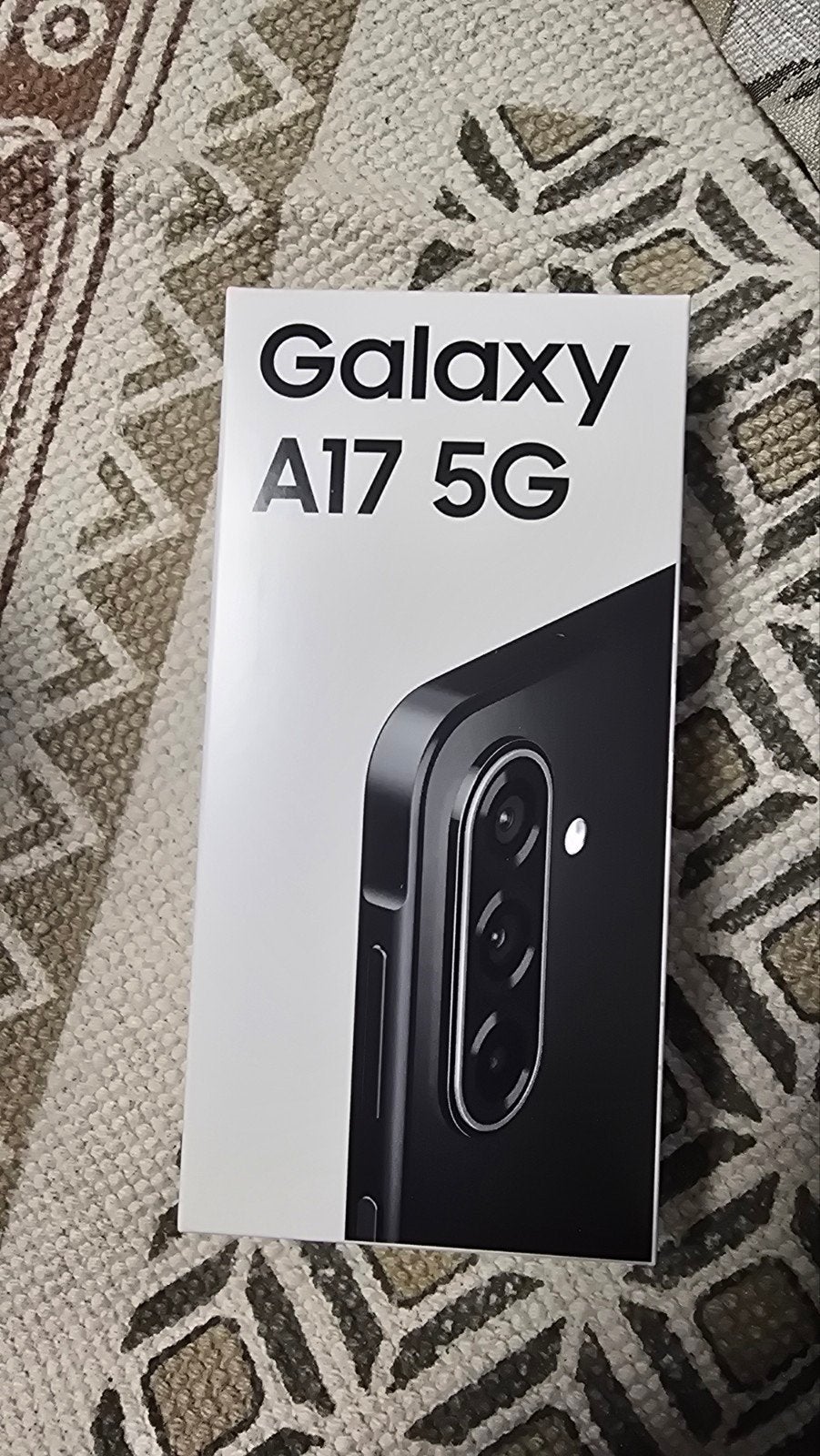 Samsung Galaxy A17 5G - Nieuw in doos, Telecommunicatie, Ophalen of Verzenden