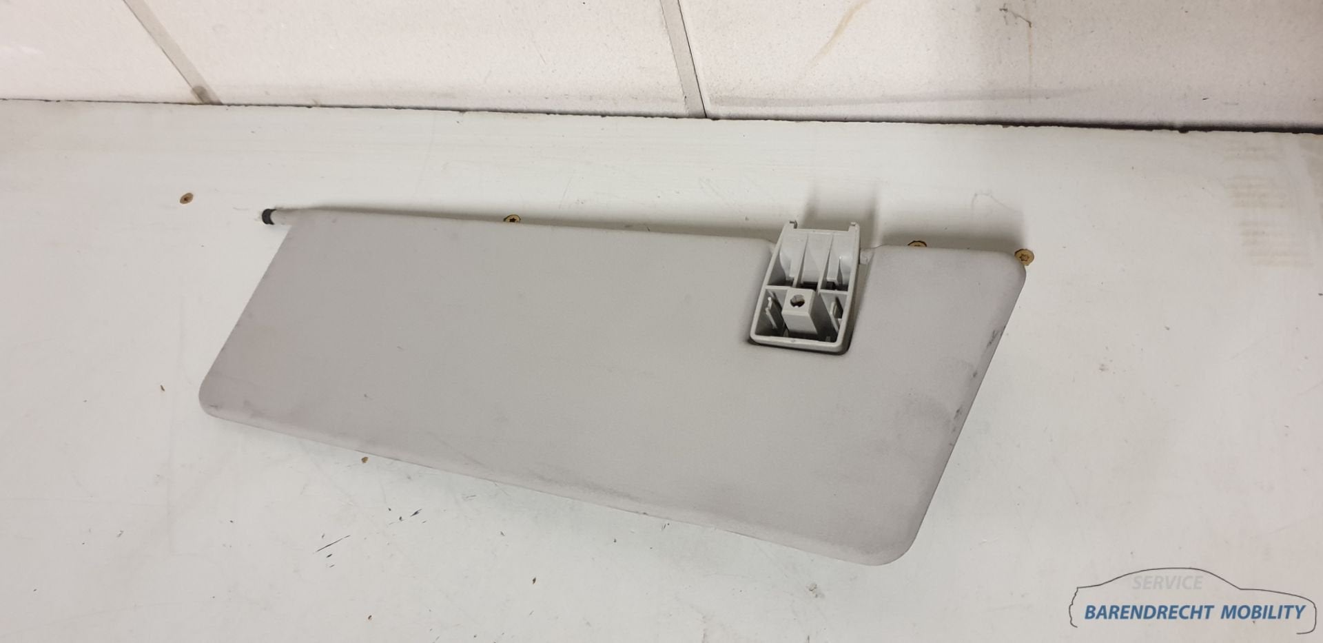Zonneklep links bestuurderskant Mercedes ML Klasse W164 X164