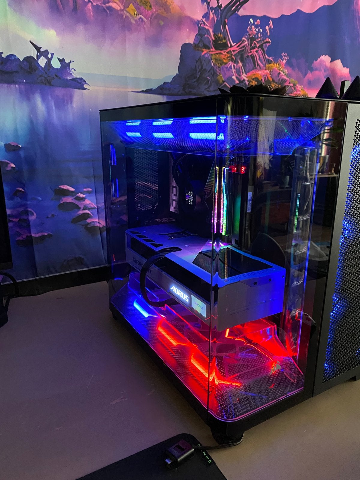 RTX 5080 High-End Gaming Setup | Compleet of Los, Computers en Software, Ophalen of Verzenden, Zo goed als nieuw, Gaming, SSD