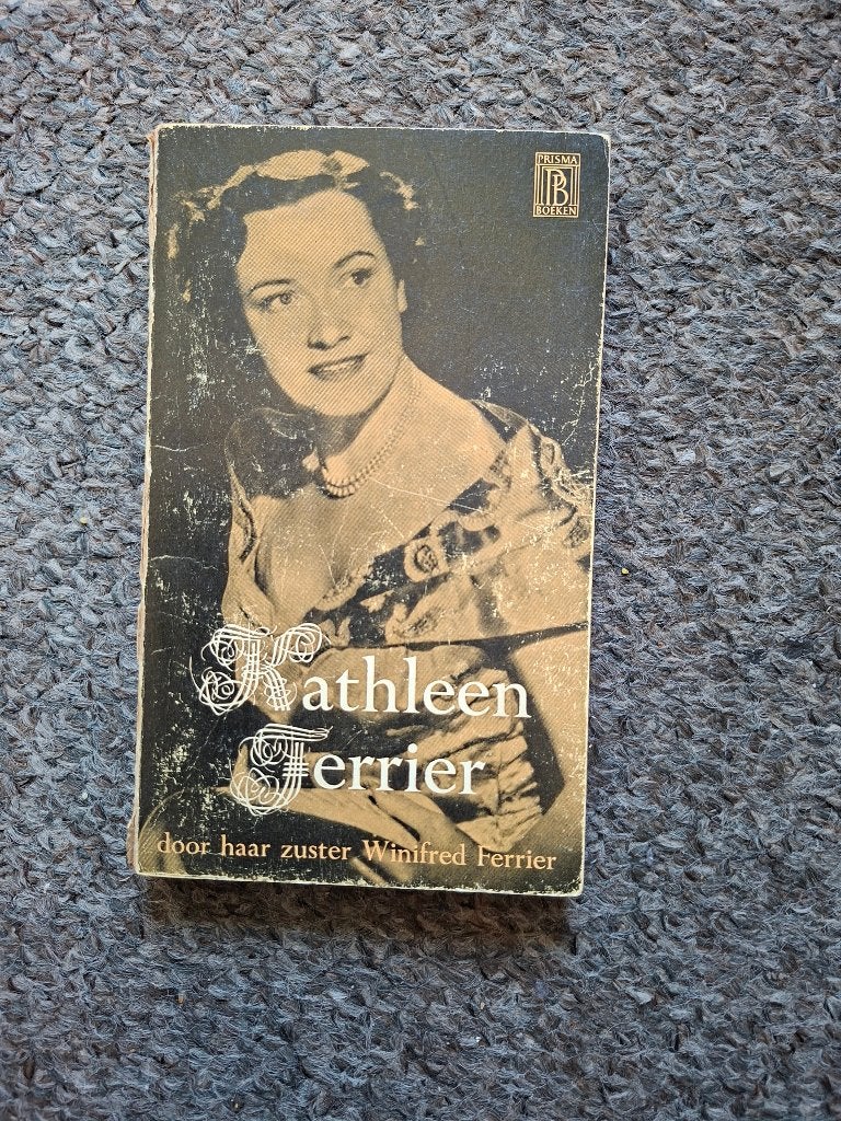 Kathleen Ferrier/biografie, Boeken, Biografieën, Gelezen, Sport, Verzenden