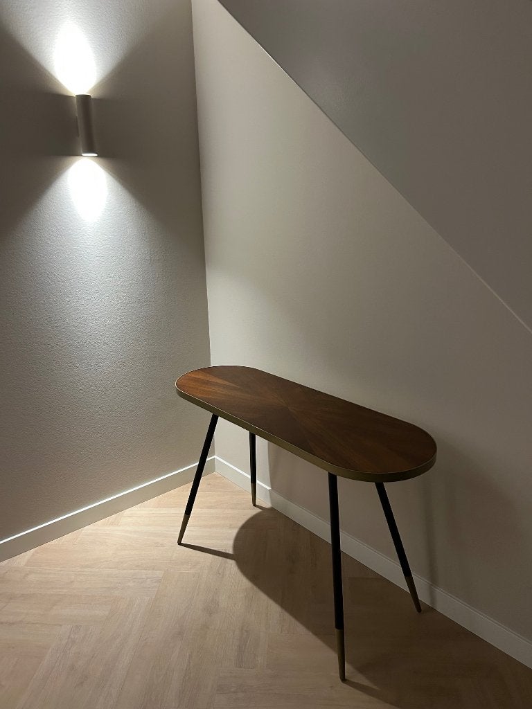 Sidetable Zuiver, Ophalen, 100 tot 150 cm, Zo goed als nieuw, Overige houtsoorten