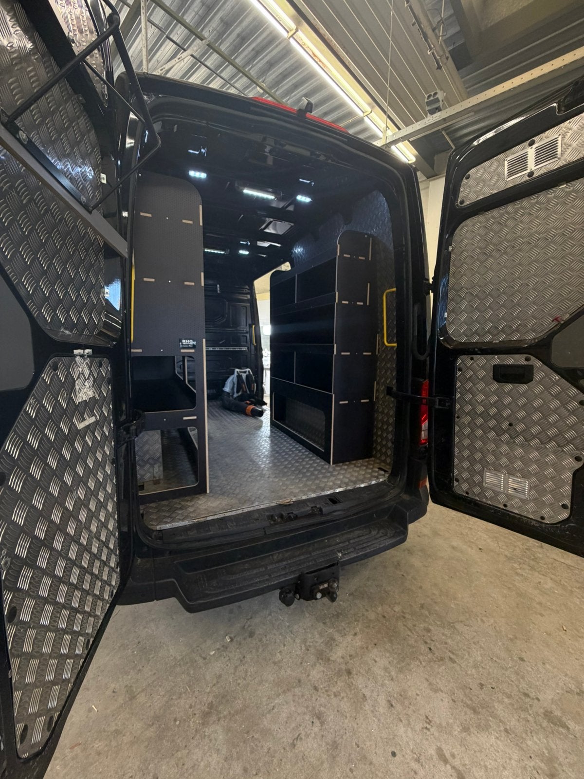 Volkswagen Crafter bedrijfswagen inrichting, bus betimmering, Ophalen, Nvt, Nvt, Nvt