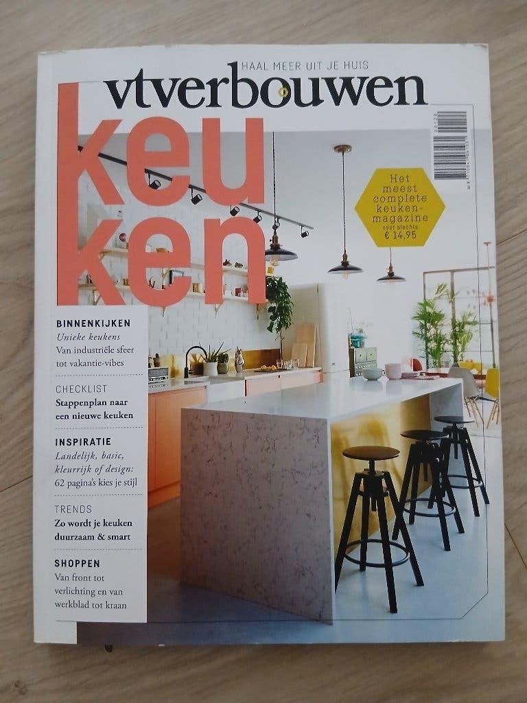 VT verbouwen 01 / KEUKEN, Boeken, Ophalen of Verzenden, Zo goed als nieuw