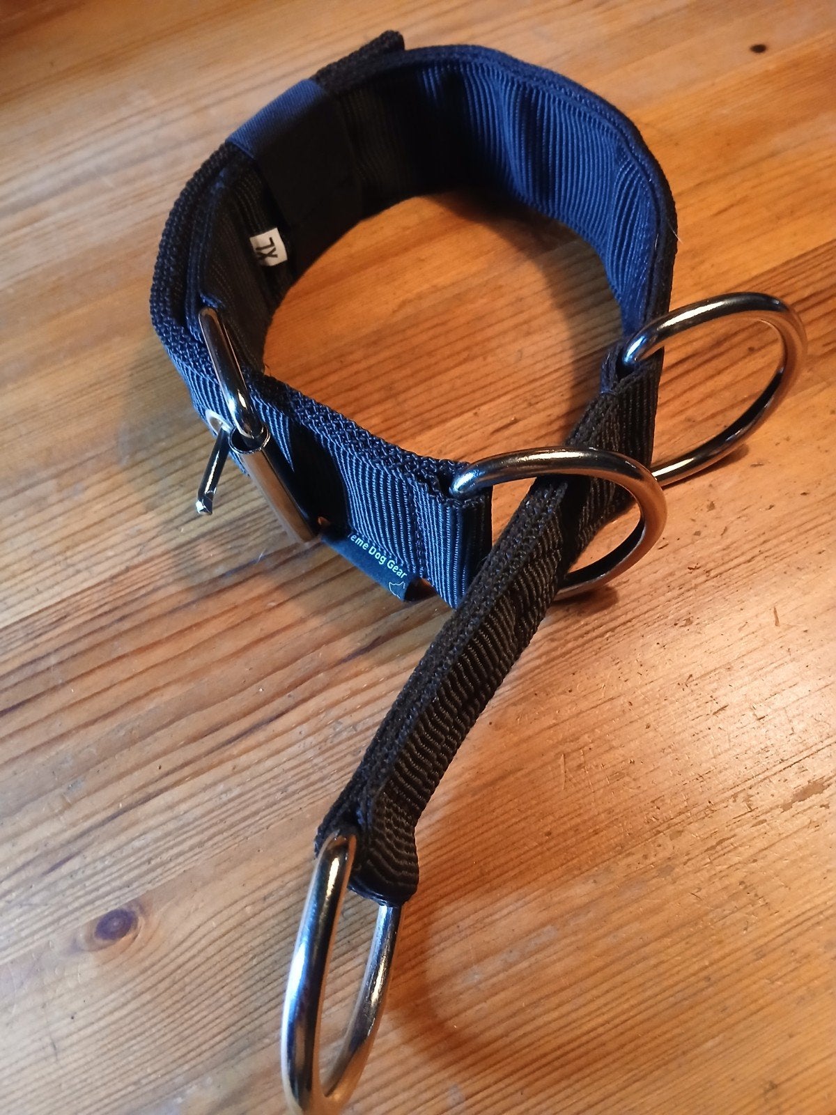 K9 Half Check Halsband Zwart

55/65 cm, Ophalen of Verzenden, Nieuw