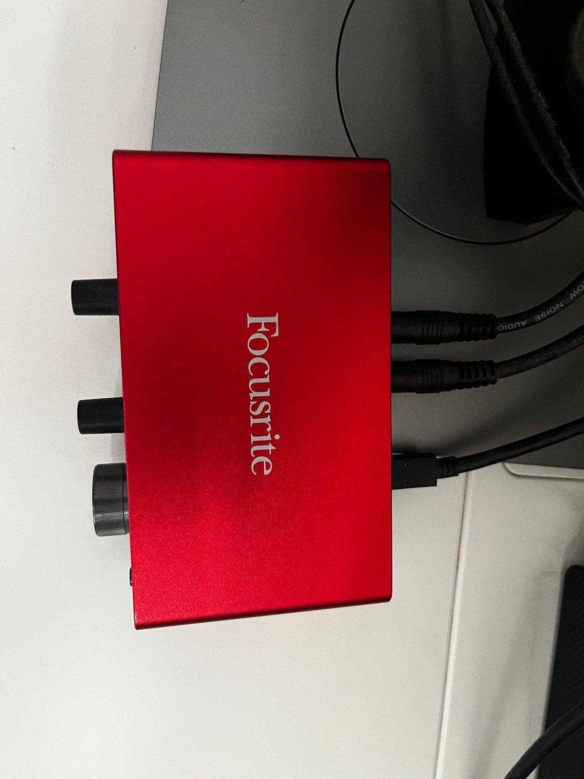 Focusrite Scarlett Solo 3rd Gen Audio Interface, Muziek en Instrumenten, Ophalen of Verzenden, Zo goed als nieuw