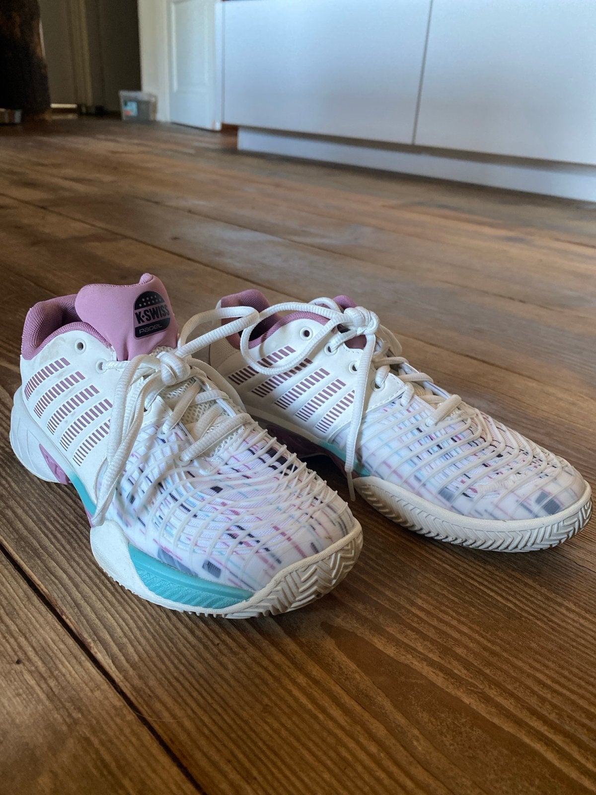 K-Swiss Padel Tennisschoenen - Dames, L2, Gebruikt, K-Swiss, Schoenen