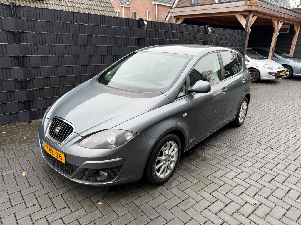 SEAT Altea 1.6 TDI Eco. Bnsline| NAP| CLIMA| CRUISE| DAB+| T, Euro 5, Stof, Gebruikt, 1340 kg