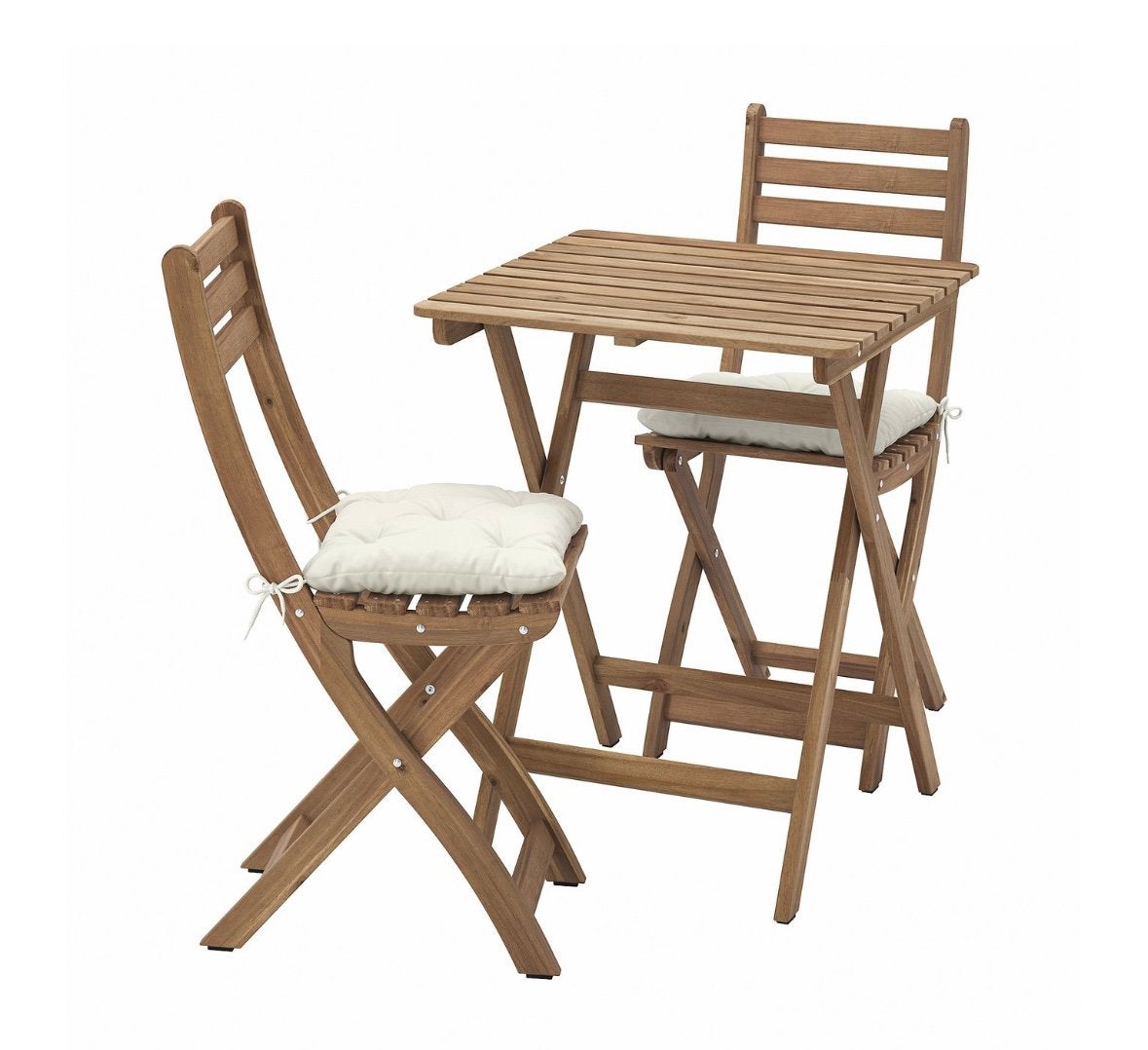 Balkon set / tuin set Ikea, Tuin en Terras, Tuinsets en Loungesets, Ophalen, Zo goed als nieuw, 2 zitplaatsen