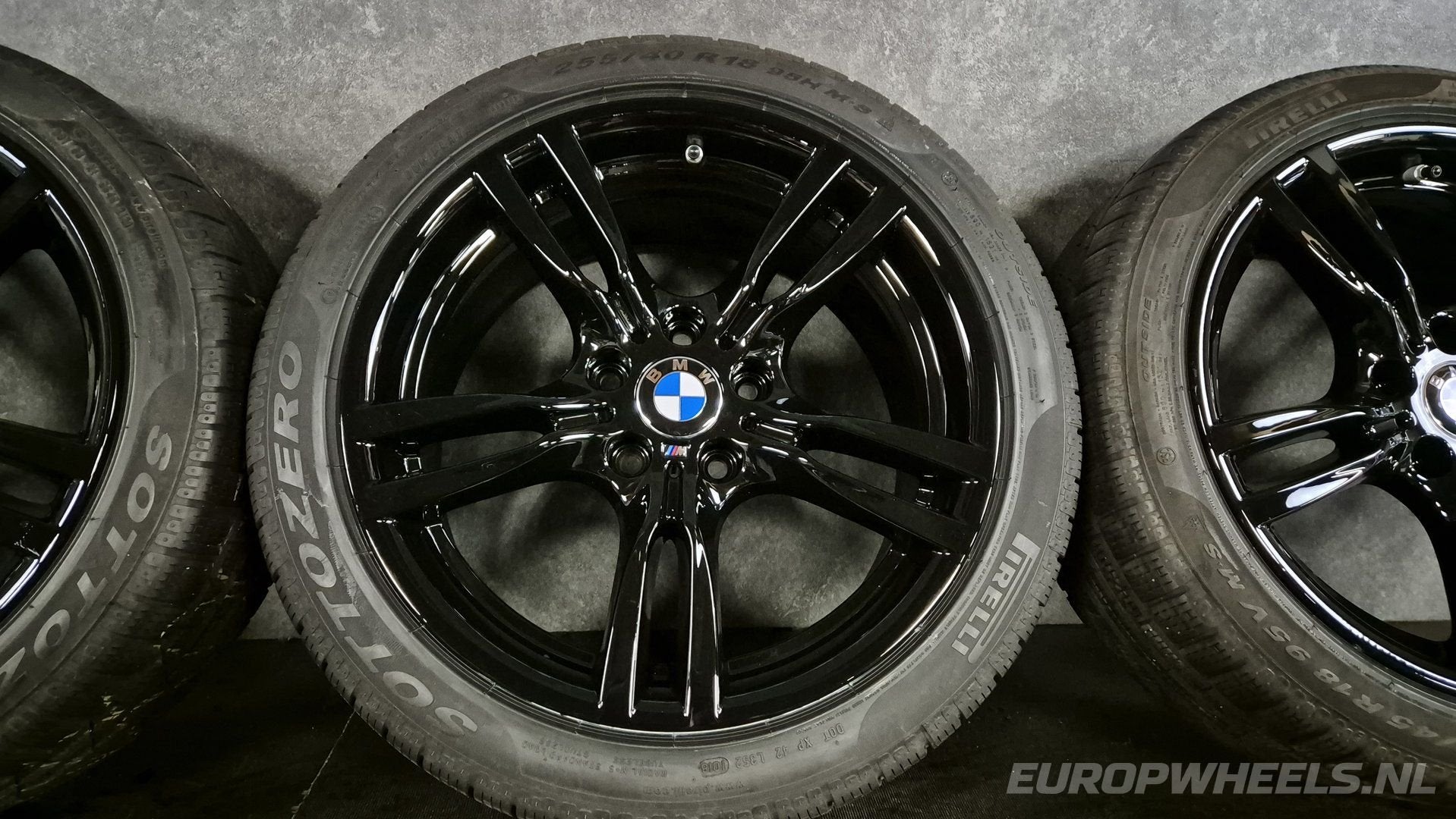 18 inch BMW velgen 3 4 serie F30 F31 F36 400m winterbanden