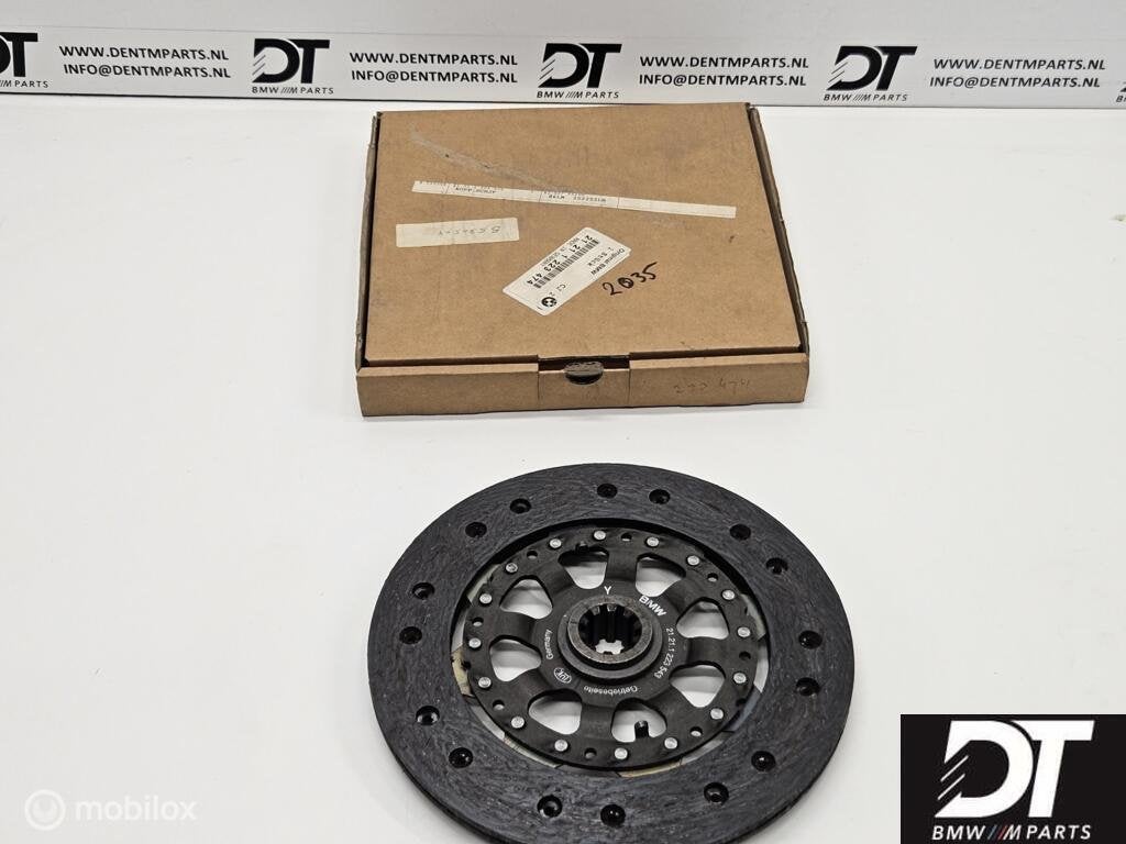 Koppelingsplaat 228mm BMW E30 E36 E28 E34 E39 21211223678, Nieuw, Ophalen of Verzenden, BMW, BMW
