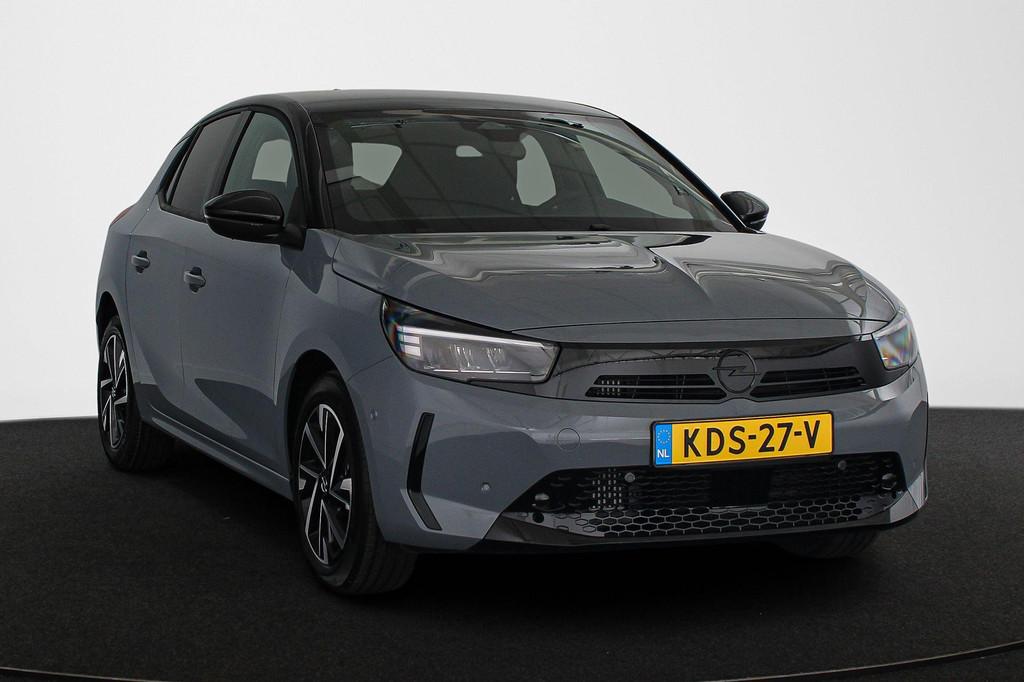 Opel Corsa 1.2 Turbo GS / Carplay / Camera / 2+6 jaar garant, Voorwielaandrijving, 12 maanden, Stof, Euro 6