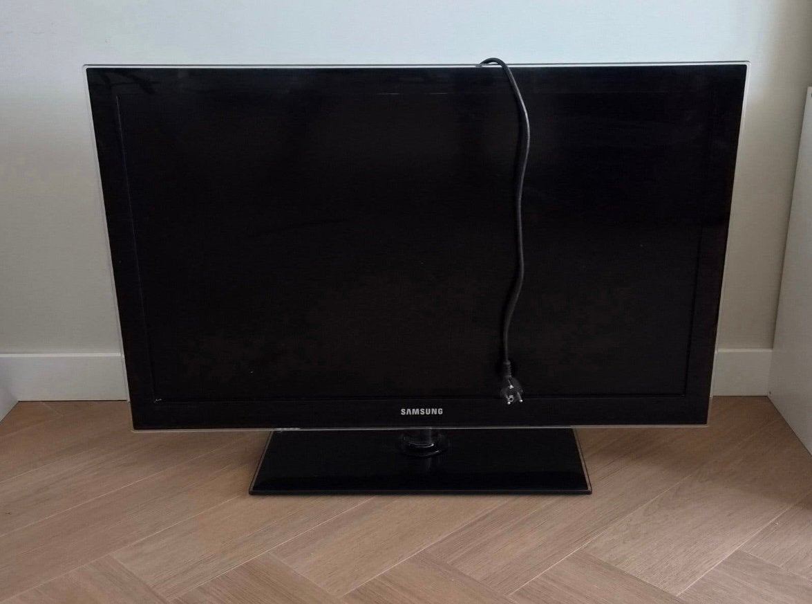 Samsung TV 37” - Goede staat, Ophalen, 50 Hz, 80 tot 100 cm, Samsung