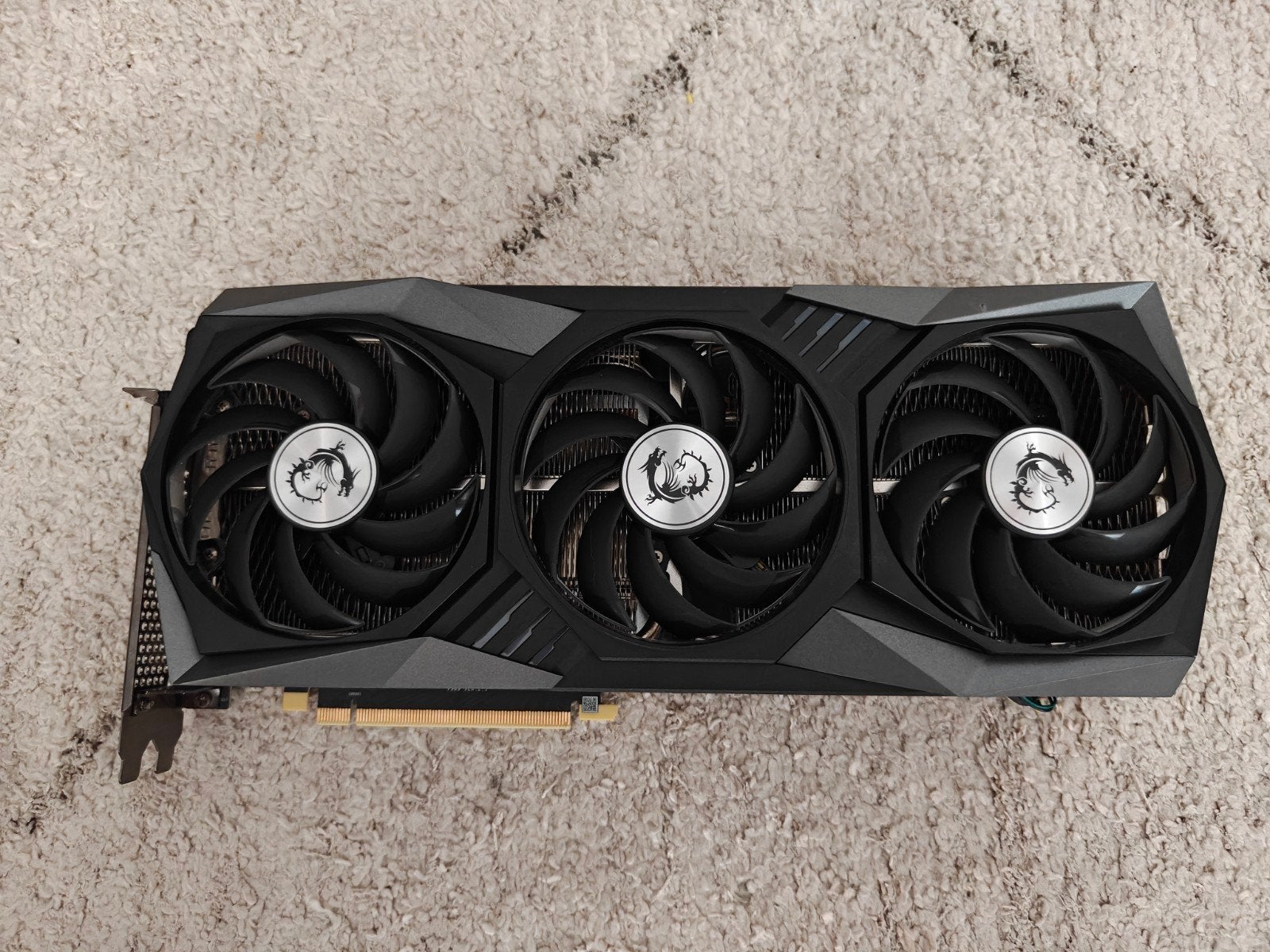 MSI GeForce RTX 3080 GAMING X TRIO 10G (DEFECT!), Computers en Software, Videokaarten, GDDR6, PCI-Express 4, Ophalen of Verzenden