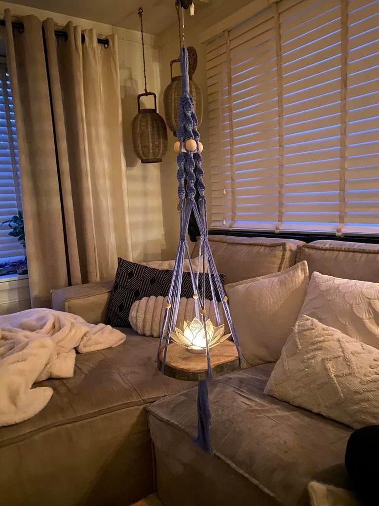 Macrame hanger - diverse kleuren, Ophalen of Verzenden, Nieuw