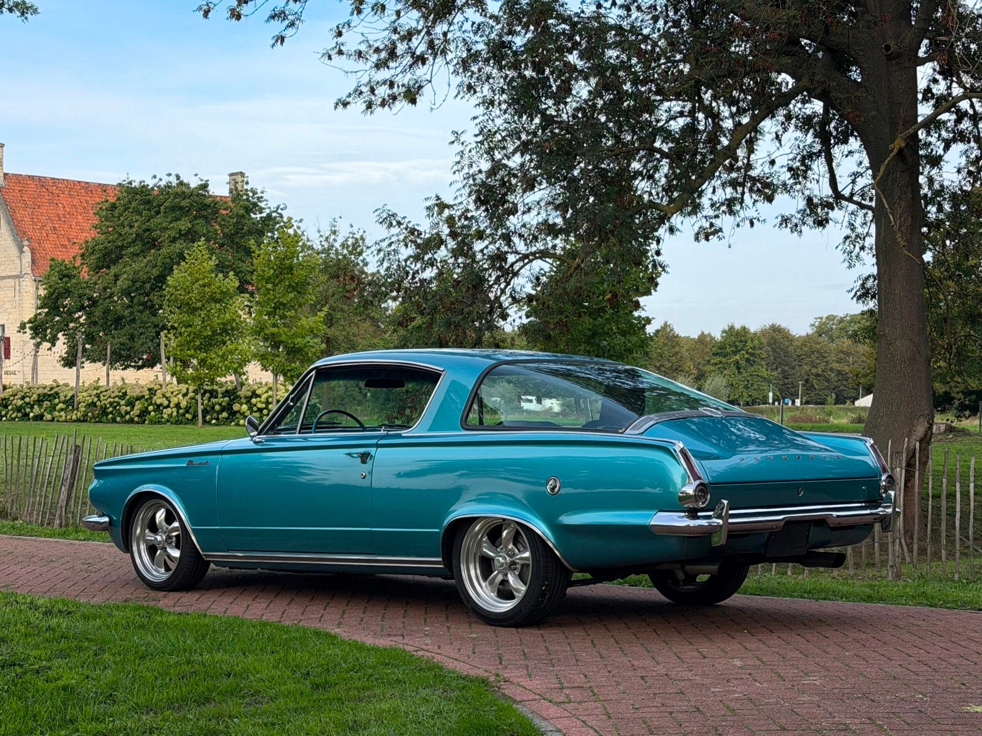 Plymouth Barracuda Sport Coupé 360ci V8, foto 6