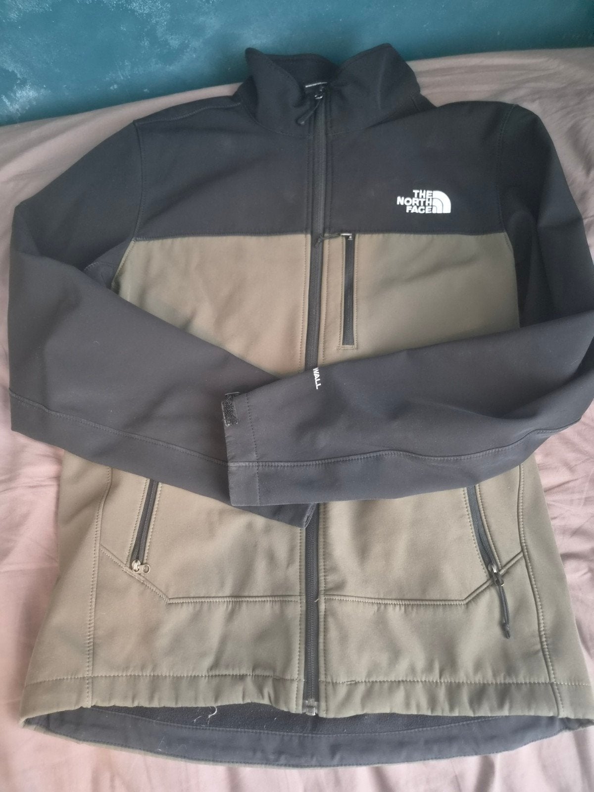 The North Face Softshell Jas Heren - Maat S, Ophalen, Zwart, Zo goed als nieuw, The North Face