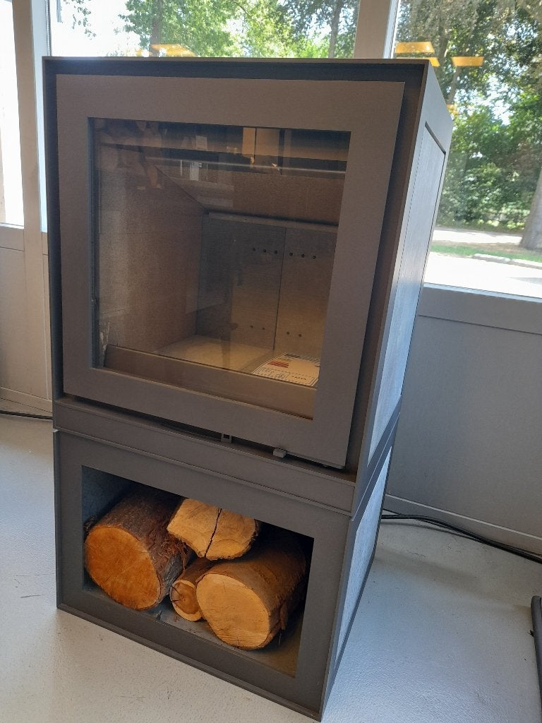 Houtkachel Altech Max B Depot Speksteen Showroommodel, Huis en Inrichting, Ophalen, Vrijstaand, Hout, Nieuw