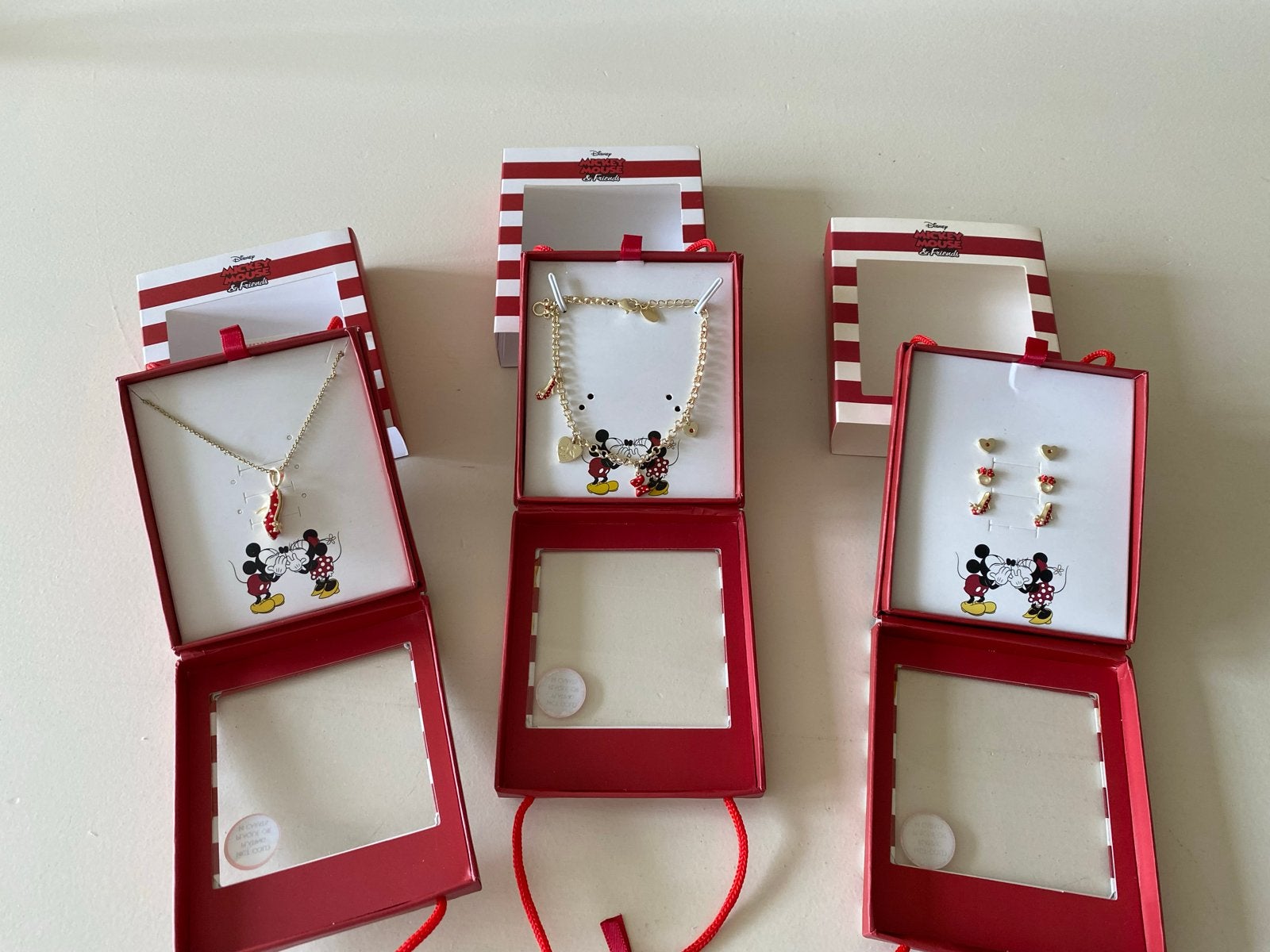 Disney Sieraden Set: Ketting, Armband & Oorbellen, Ophalen of Verzenden, Nieuw