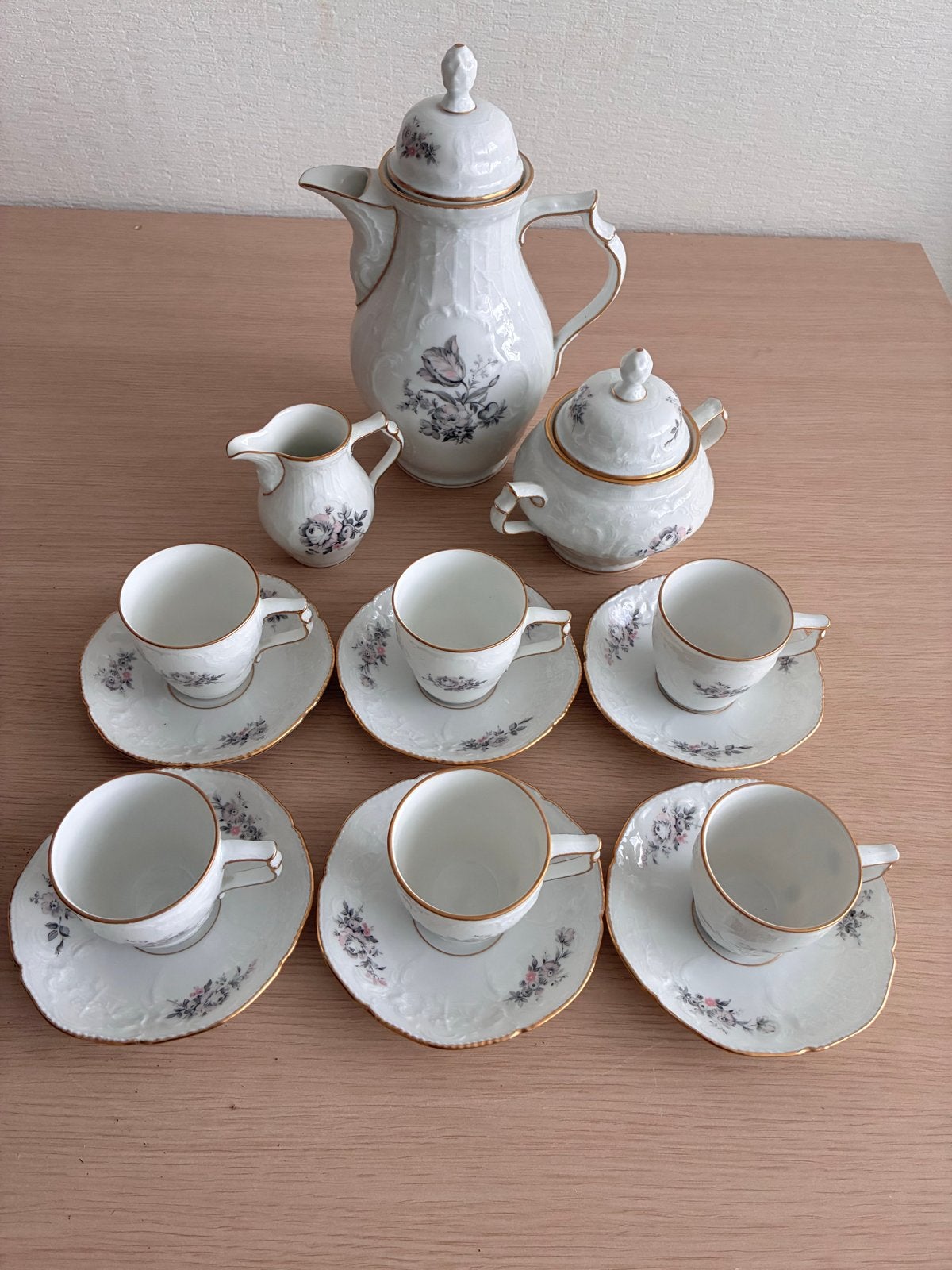 Rosenthal Sanssouci Koffieservies - 6 persoons, Ophalen