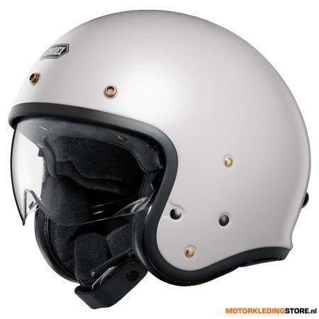 Shoei J.O2 Jethelm, Wit, Ophalen of Verzenden, Nieuw met kaartje