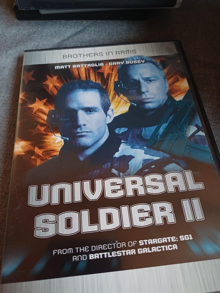 Universal soldier 2, Alle leeftijden, Ophalen of Verzenden, Zo goed als nieuw
