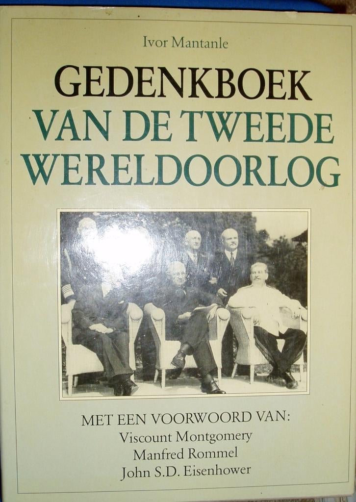 Gedenkboek Tweede Wereldoorlog, Boeken, Tweede Wereldoorlog, Ophalen of Verzenden, Zo goed als nieuw, Algemeen