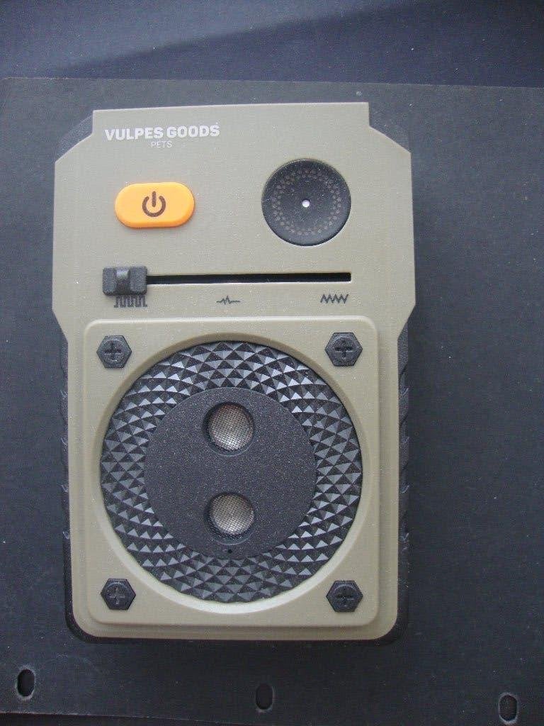 Anti blaf speaker, Dieren en Toebehoren, Overige merken, Ophalen of Verzenden, Zo goed als nieuw, Overige typen