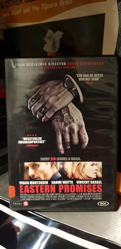 dvd Eastern Promises (Z227-96), Alle leeftijden, Ophalen of Verzenden, Zo goed als nieuw