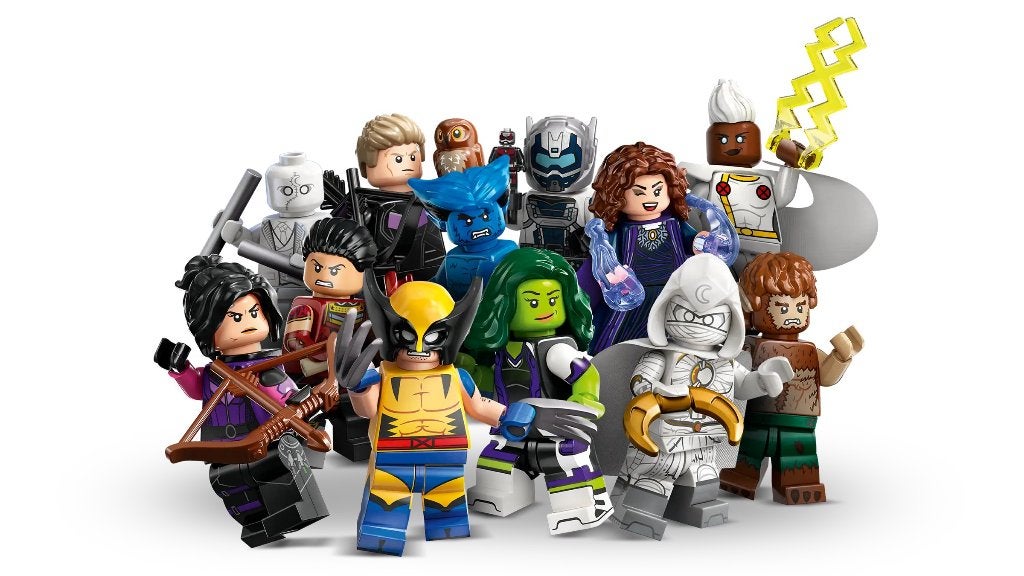 LEGO® Minifiguren 71039 Marvel Studios Serie 2 (12x) *Nieuw*, Lego, Nieuw, Ophalen of Verzenden, Minifiguren serie
